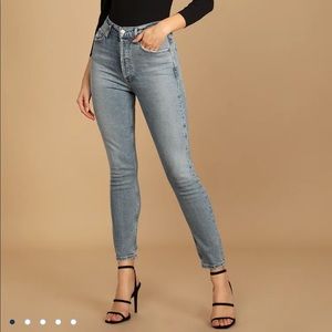 Agolde Nico Jeans in Embark Wash